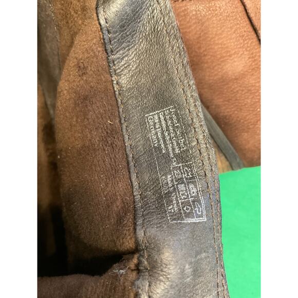 Josef Seibel Brown leather Britney 02 ankle boots 37 (US 6) Made in Germany - Picture 13 of 16